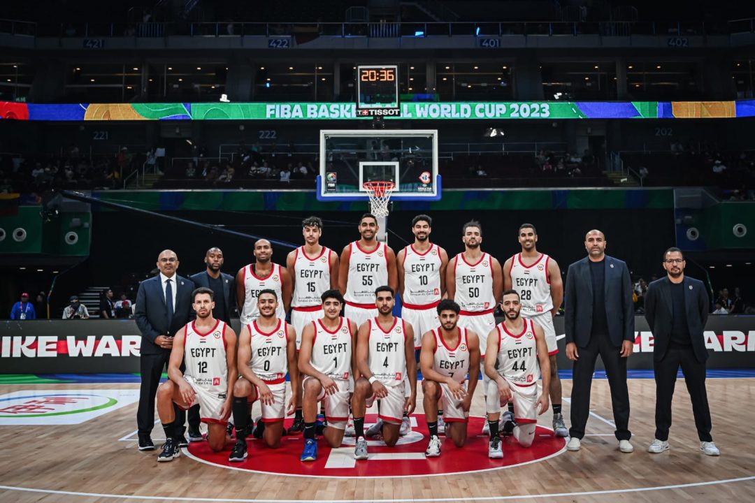 منتخب مصر لكرة السلة الأول عربيًا والثاني إفريقيا في كأس العالم.. والبعثة تعود ظهر الإثنين