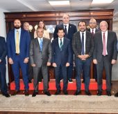وزير الرياضة يلتقي مجلس إدارة الاتحاد المصري لكرة السلة بتشكيله الجديد