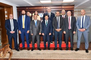 وزير الرياضة يلتقي مجلس إدارة الاتحاد المصري لكرة السلة بتشكيله الجديد