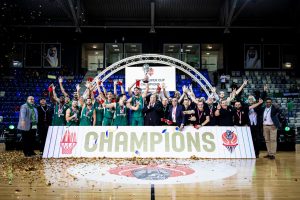 الاتحاد السكندرى بطلا لكأس السوبر المصري لكرة السلة بالفوز على الأهلى