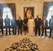 بحضور السفيرة المصرية.. مصيلحي يشكر نائب رئيس اللجنة الأولمبية البحرينية على حفاوة الاستقبال