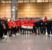 مصيلحي يطمئن على بعثة منتخب السلة بعد وصولها قطر للمشاركة في الدورة الدولية