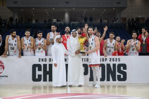 منتخب مصر يتوج بطلًا لبطولة «الدوحة الدولية الودية» للعام الثاني على التوالي والمنتخب اللبناني وصيفًا.. والبرونزية ذهبت لمنتخب الفلبين
