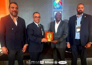 اتحاد السلة يكرم رئيس الاتحاد الإفريقي للسلة